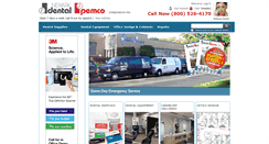 Desktop Screenshot of newarkdentalpemco.com